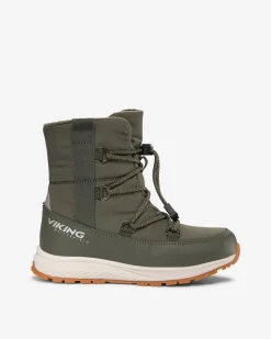 Viking Vinterskor>Equip Warm WP SL Olive