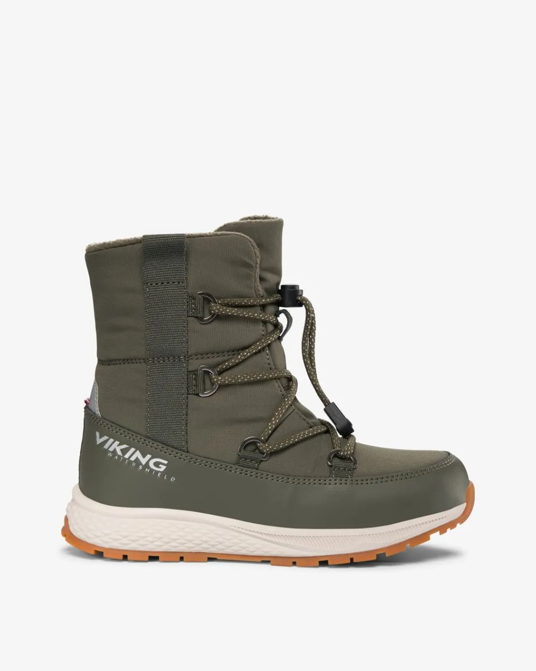 Viking Vinterskor>Equip Warm WP SL Olive