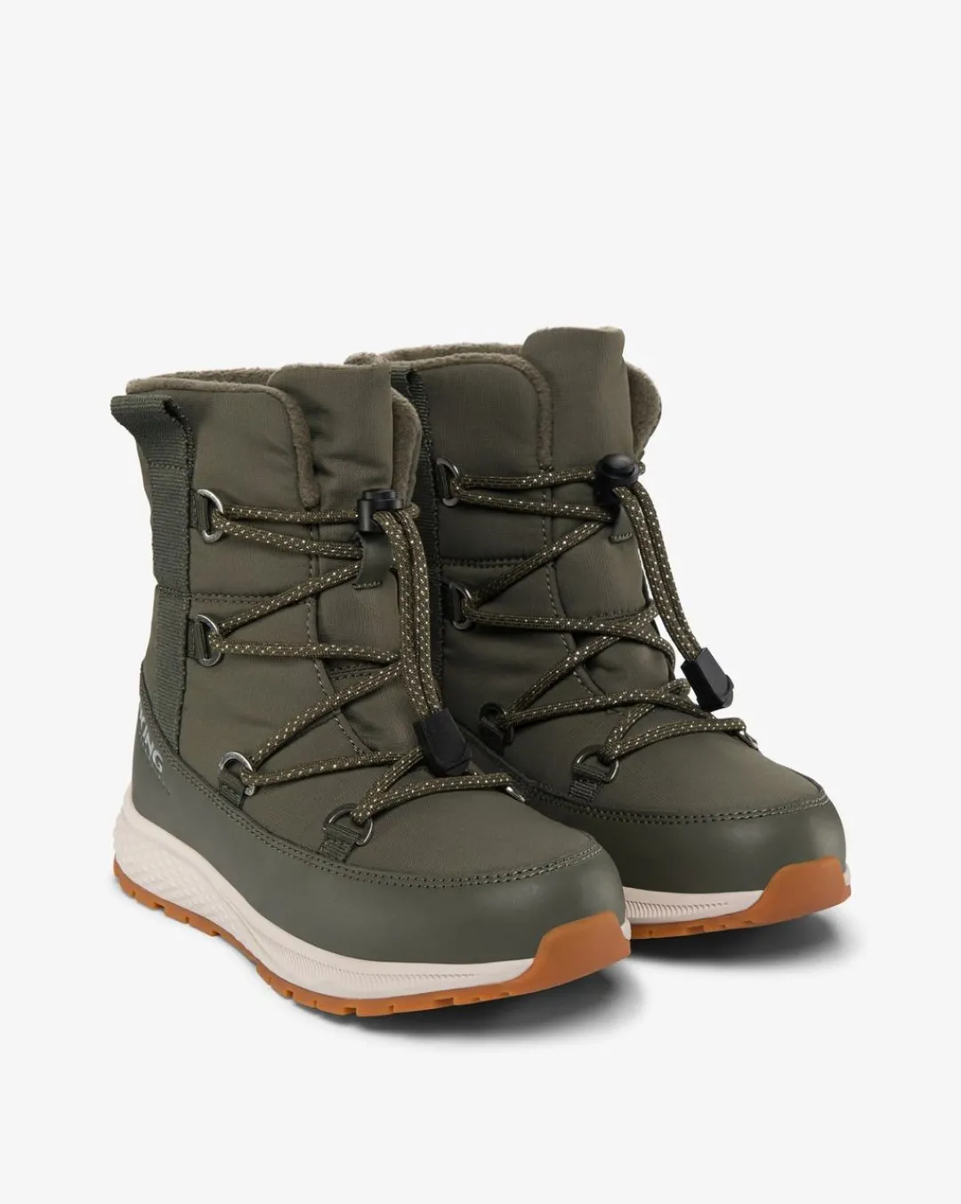 Viking Vinterskor>Equip Warm WP SL Olive