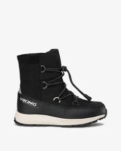 Viking Vinterskor>Equip Warm WP SL Black