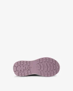 Viking Vinterskor>Equip Warm WP 2V Charcoal/Dusty Pink