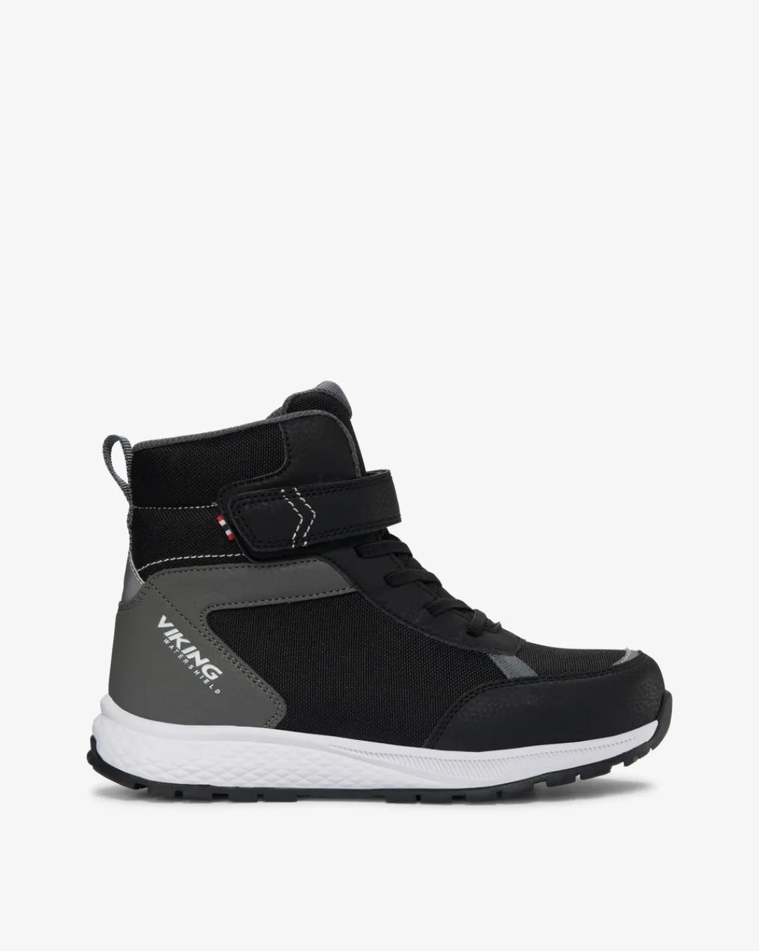 Viking Vinterskor>Equip Warm WP 1V Black/Grey