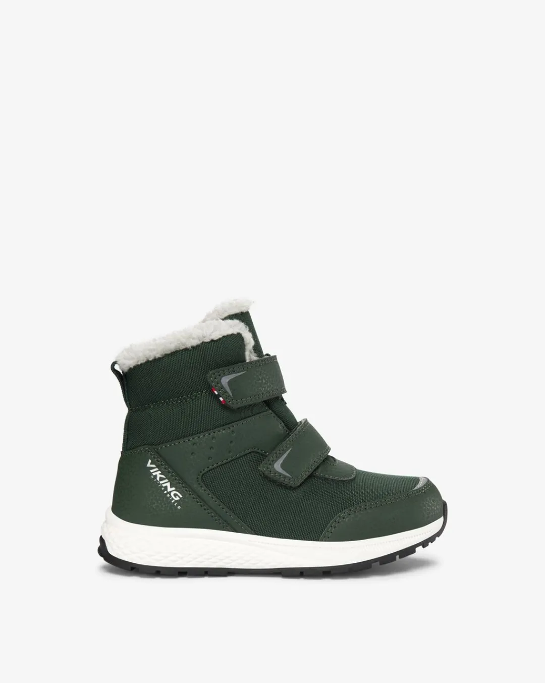 Viking Vinterskor>Equip Warm WP 2V Pine/Black