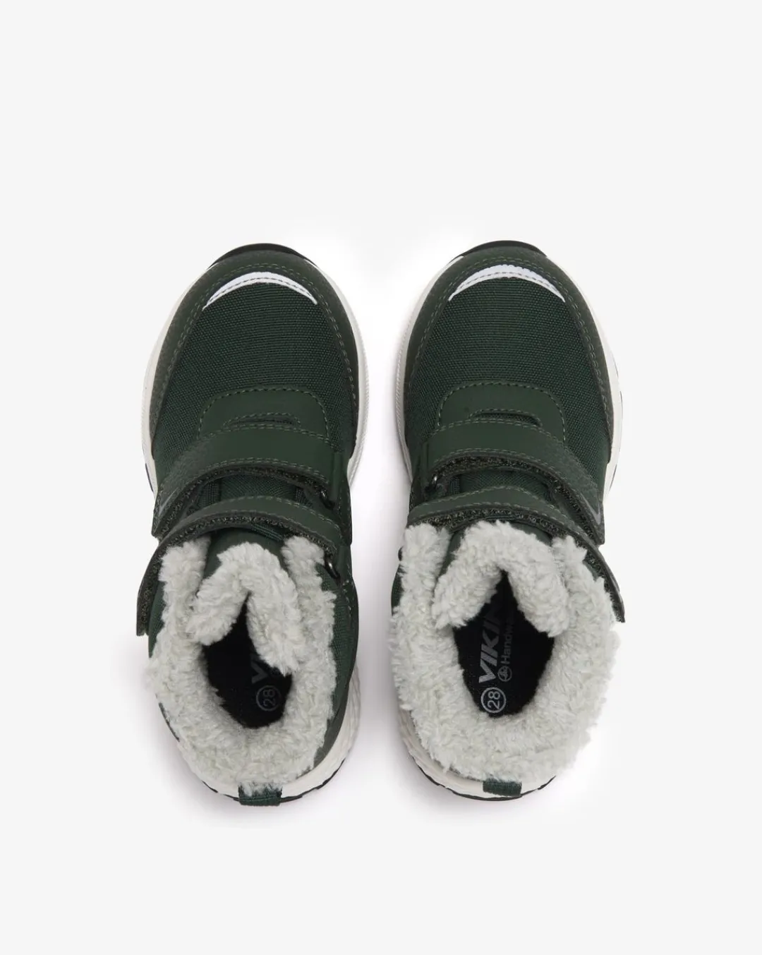 Viking Vinterskor>Equip Warm WP 2V Pine/Black