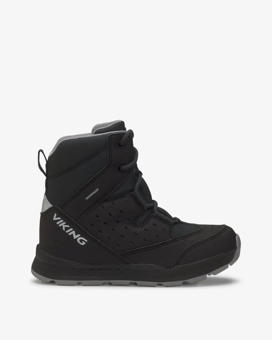 Viking Vinterskor>Espo High 2 WP Lace Warm Black