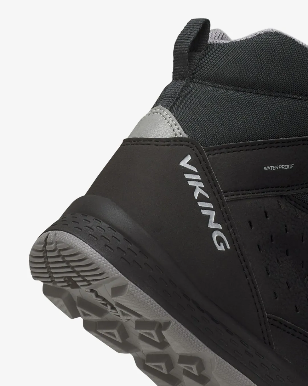 Viking Vinterskor>Espo High 2 WP Lace Warm Black