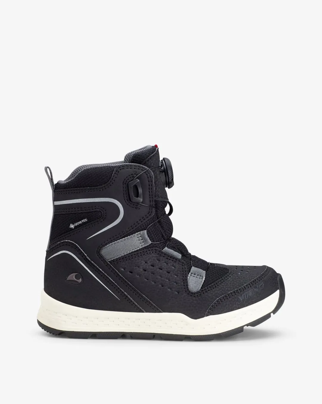 Viking Gore-Tex Barnskor|Vinterskor>Espo Mid Warm GTX BOA Black