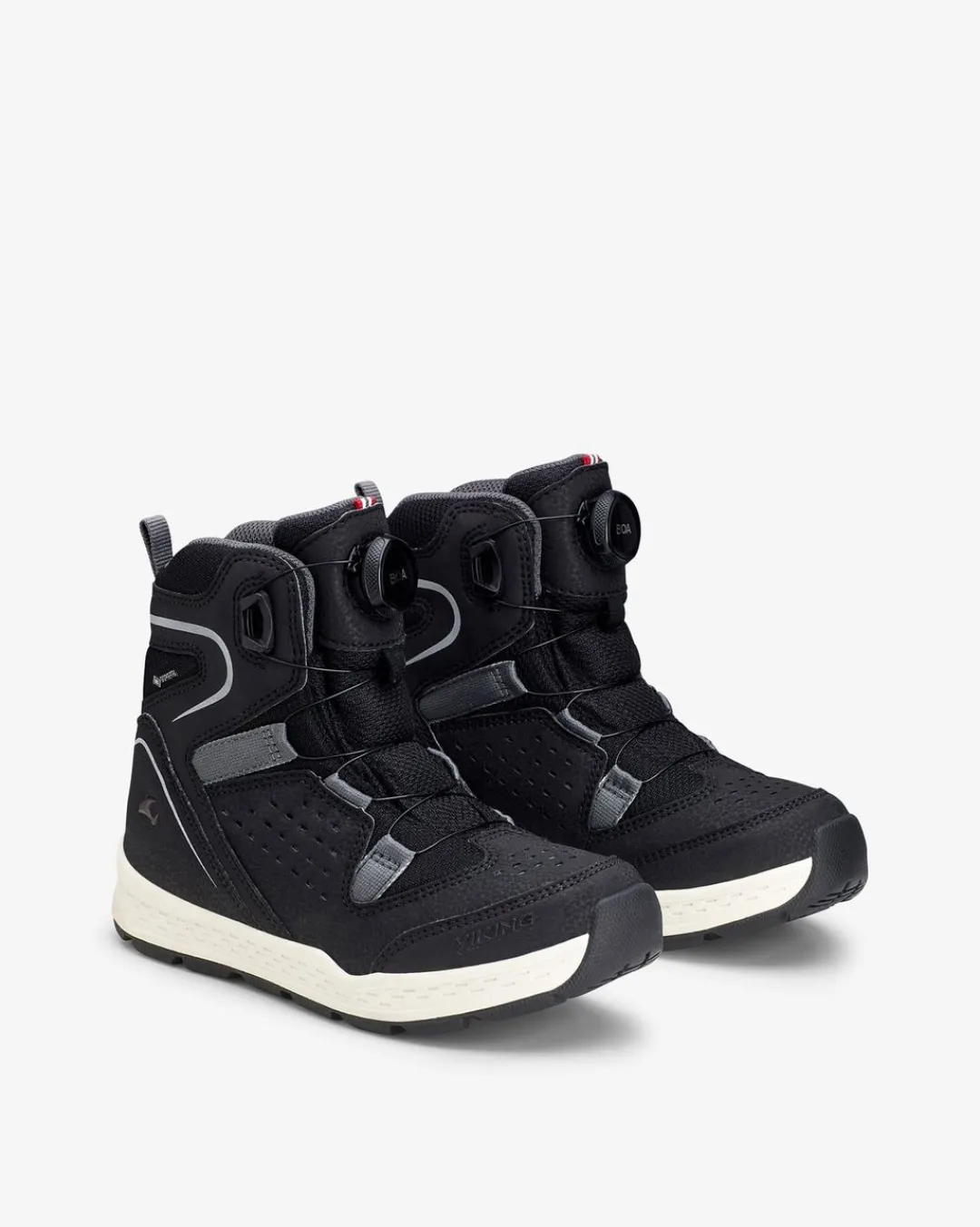 Viking Gore-Tex Barnskor|Vinterskor>Espo Mid Warm GTX BOA Black