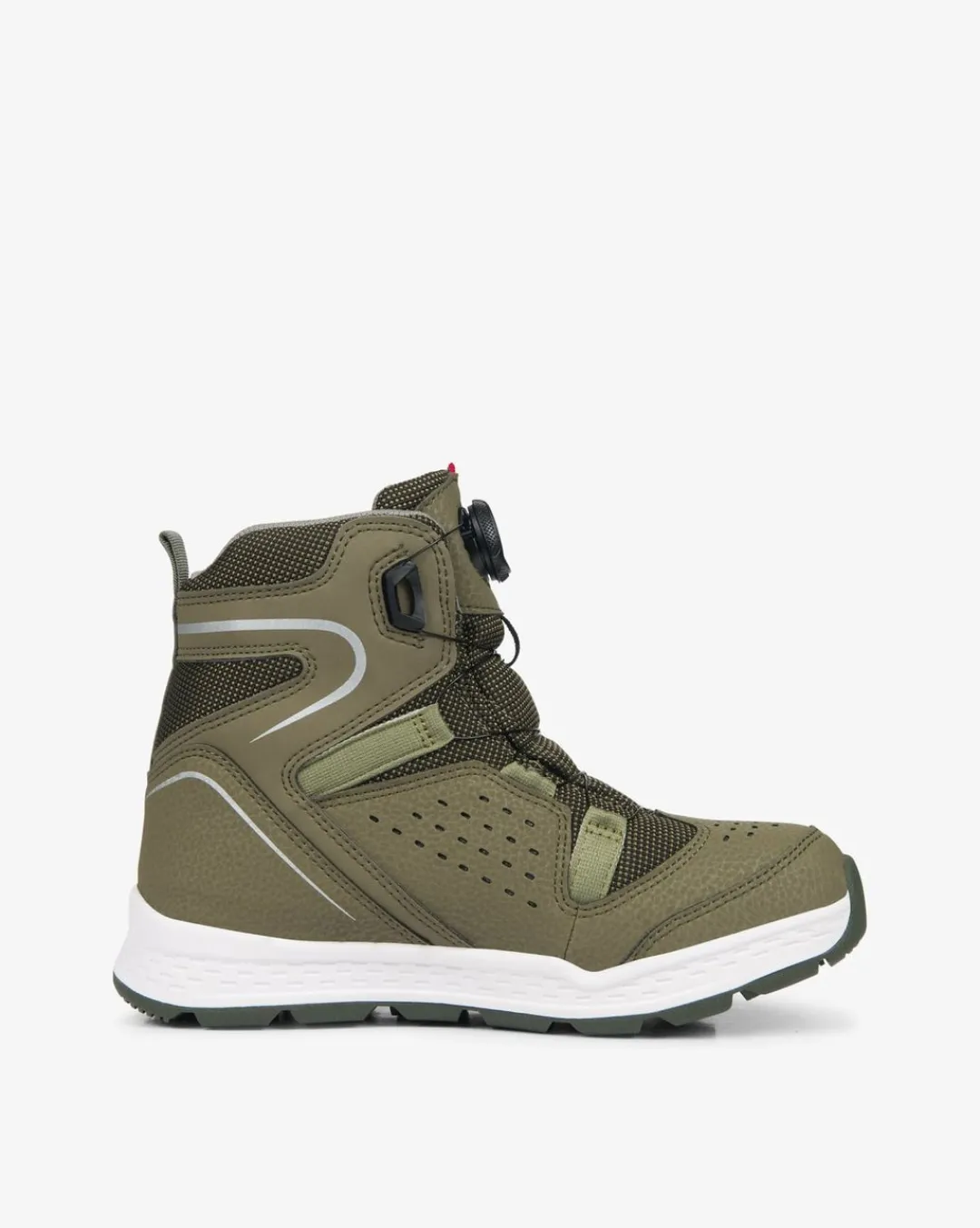 Viking Gore-Tex Barnskor|Vinterskor>Espo Mid Warm GTX BOA Khaki/olive