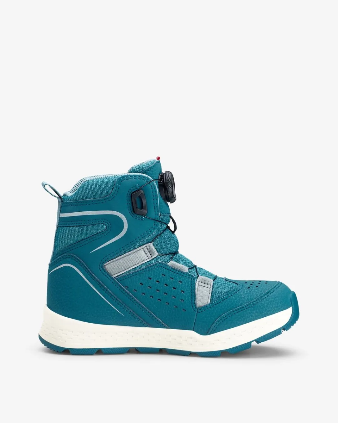 Viking Gore-Tex Barnskor|Vinterskor>Espo Mid Warm GTX BOA Petrol/Bluegreen