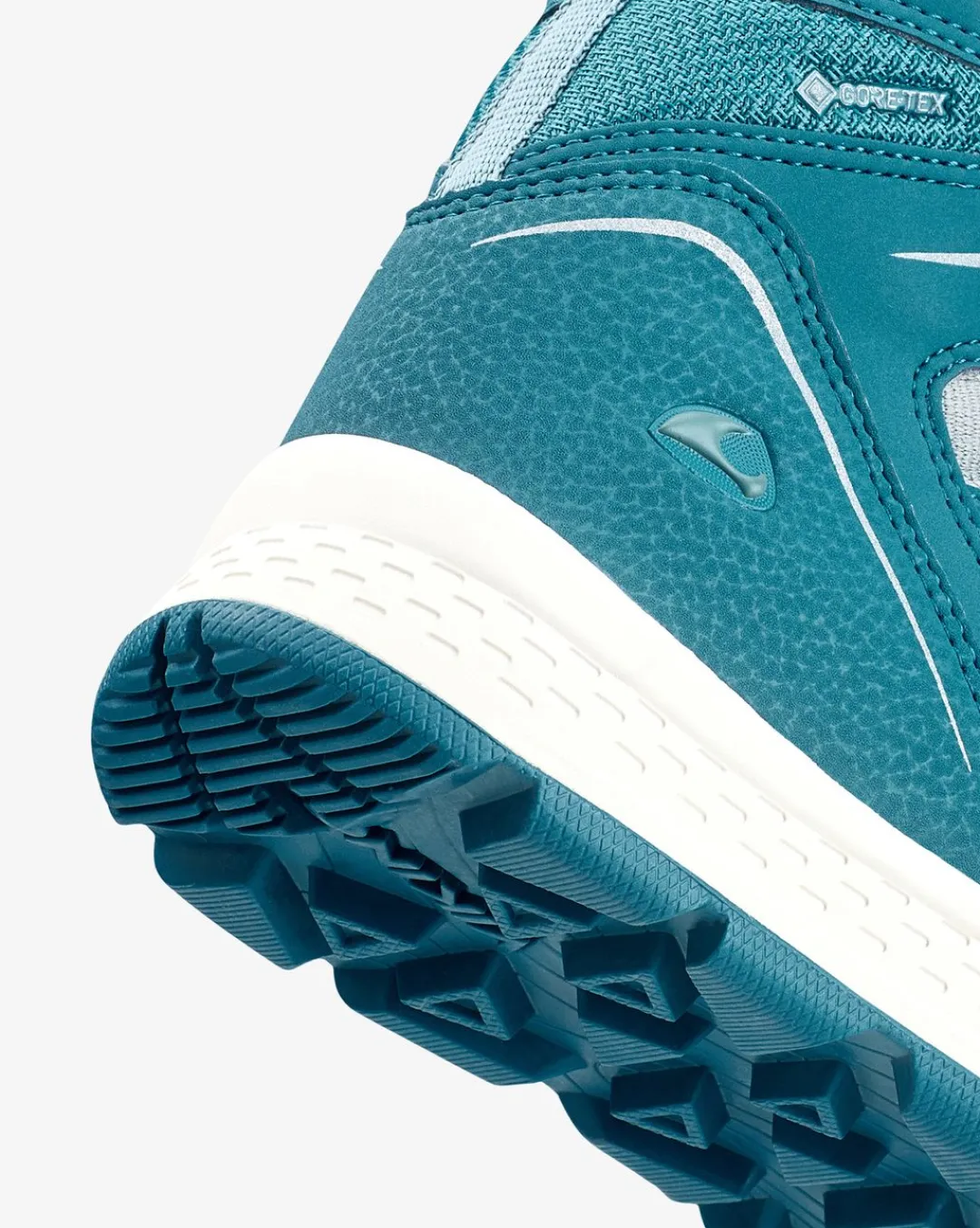 Viking Gore-Tex Barnskor|Vinterskor>Espo Mid Warm GTX BOA Petrol/Bluegreen