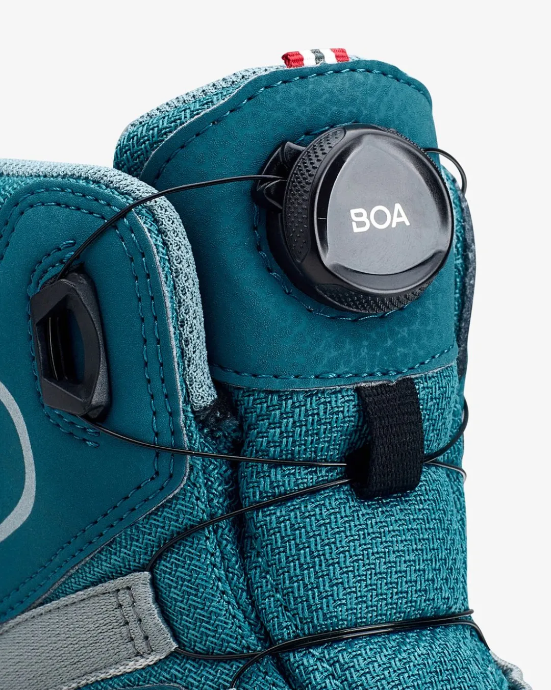 Viking Gore-Tex Barnskor|Vinterskor>Espo Mid Warm GTX BOA Petrol/Bluegreen