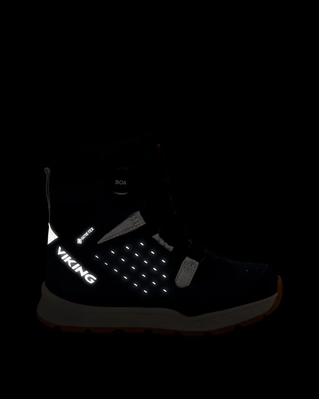Viking Gore-Tex Barnskor|Vinterskor>Espo Reflex Warm GTX BOA Olive