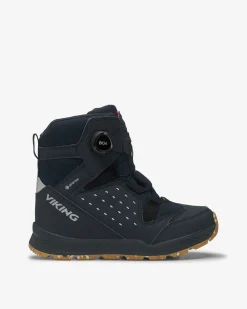 Viking Gore-Tex Barnskor|Vinterskor>Espo Reflex Warm GTX BOA Navy