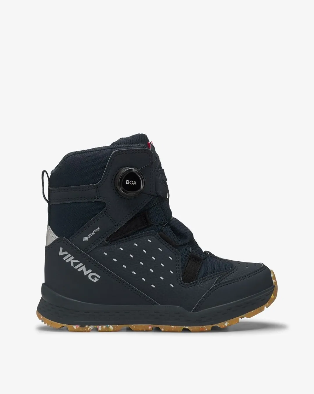 Viking Gore-Tex Barnskor|Vinterskor>Espo Reflex Warm GTX BOA Navy