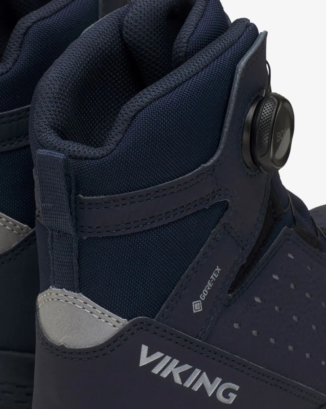 Viking Gore-Tex Barnskor|Vinterskor>Espo Reflex Warm GTX BOA Navy