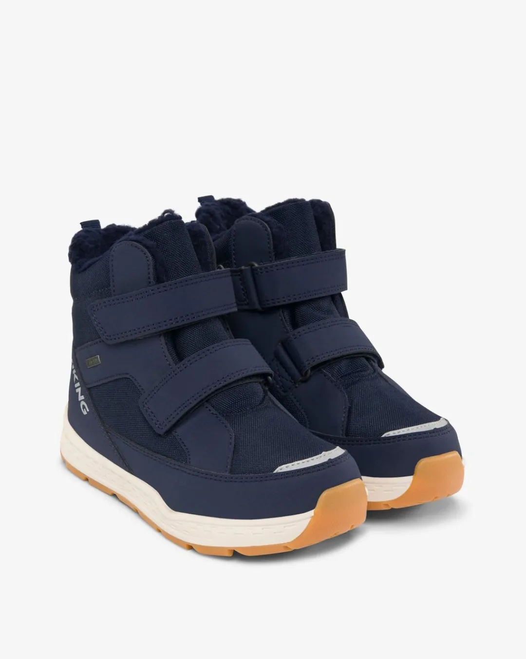 Viking Gore-Tex Barnskor|Vinterskor>Espo Warm GTX 2V Navy