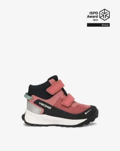 Viking Sneakers|Gore-Tex Barnskor>Expower Mid GTX 2V Pink