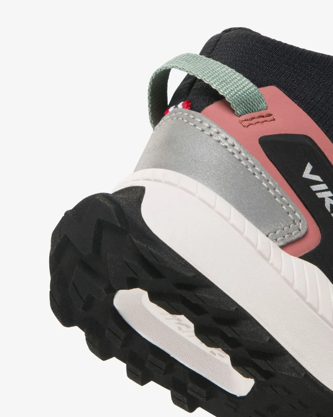 Viking Sneakers|Gore-Tex Barnskor>Expower Mid GTX 2V Pink