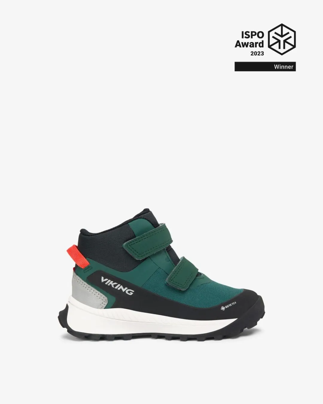 Viking Sneakers|Höstskor / Vårskor>Expower Mid GTX 2V Dark Green