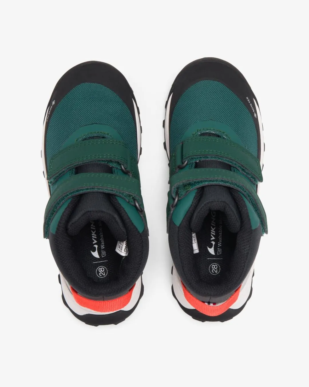 Viking Sneakers|Höstskor / Vårskor>Expower Mid GTX 2V Dark Green