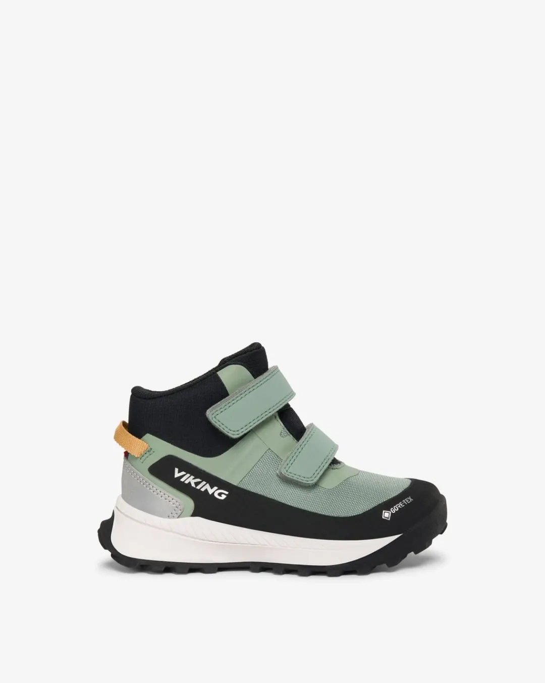 Viking Sneakers|Gore-Tex Barnskor>Expower Mid GTX 2V Green