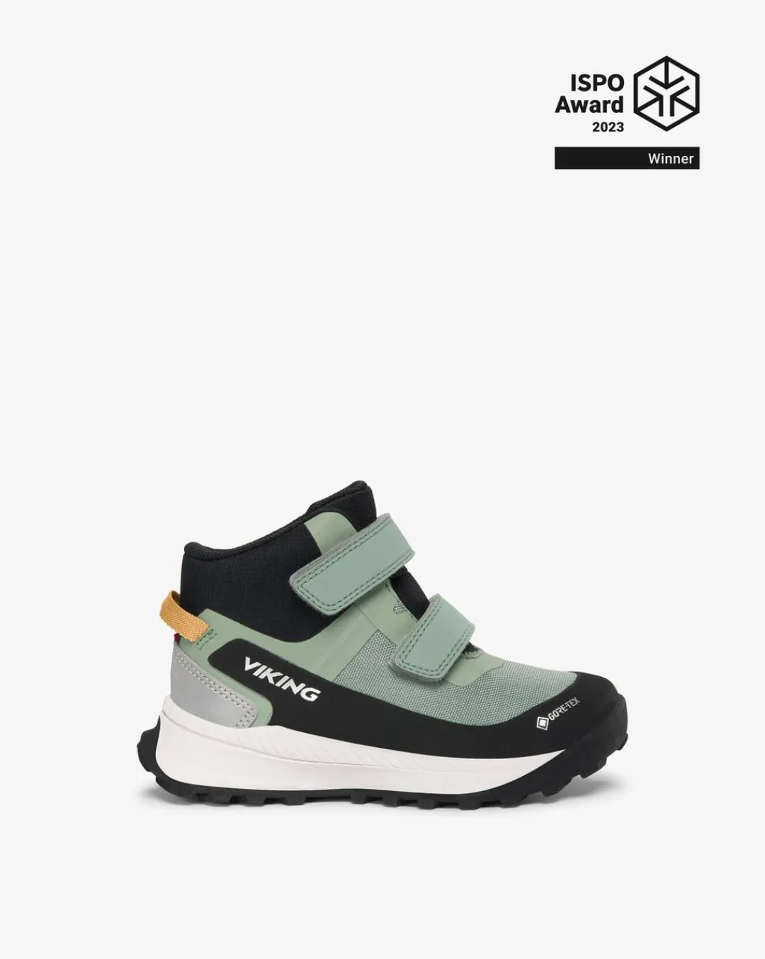 Viking Sneakers|Gore-Tex Barnskor>Expower Mid GTX 2V Green