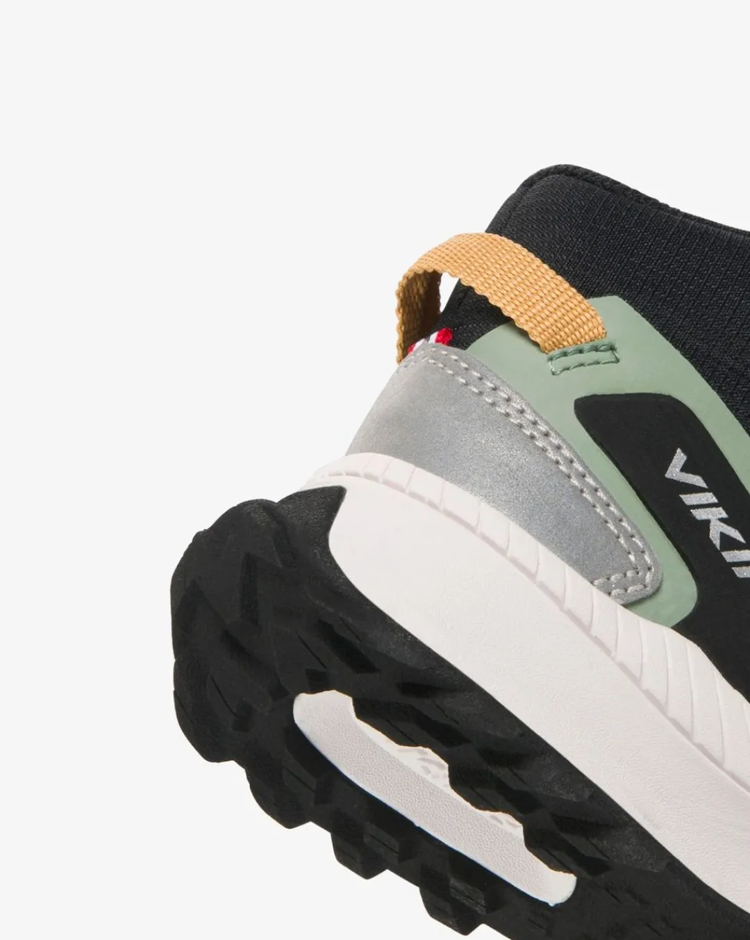 Viking Sneakers|Gore-Tex Barnskor>Expower Mid GTX 2V Green