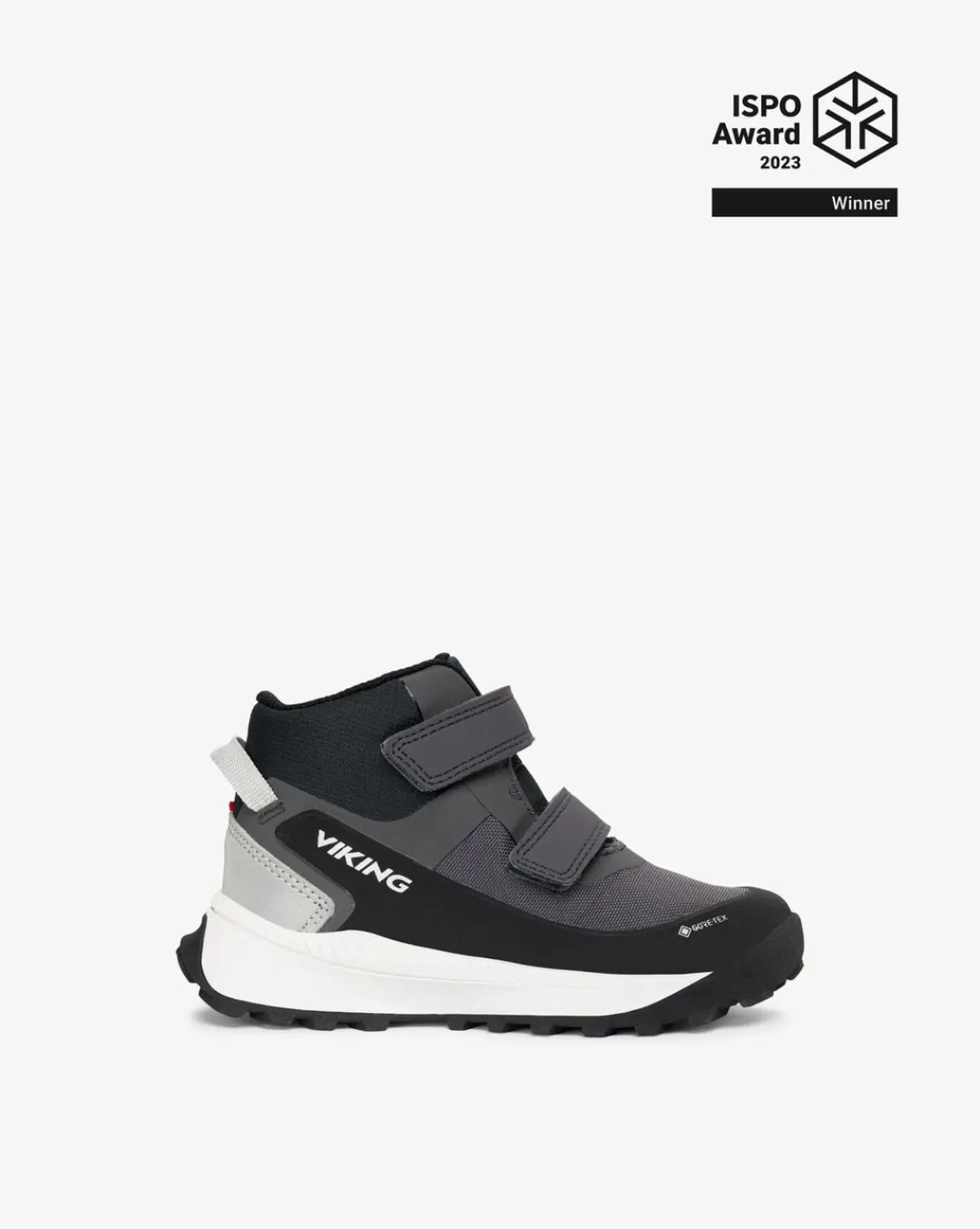 Viking Sneakers|Höstskor / Vårskor>Expower Mid GTX 2V Charcoal