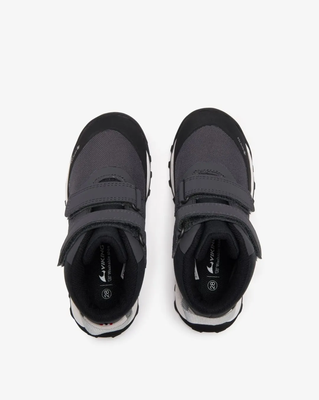 Viking Sneakers|Höstskor / Vårskor>Expower Mid GTX 2V Charcoal
