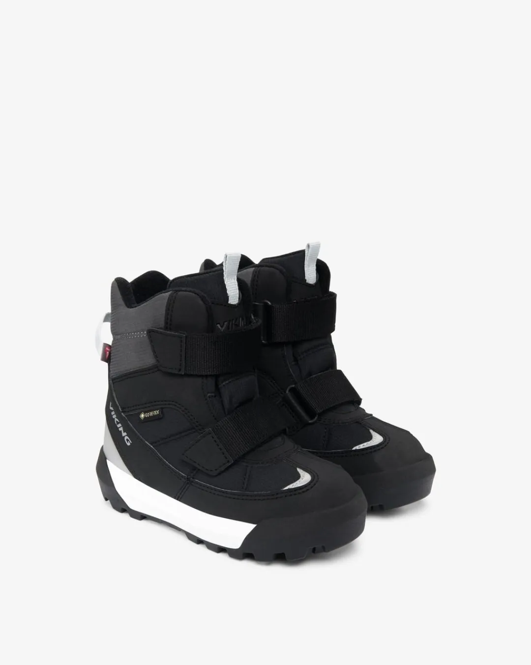 Viking Gore-Tex Barnskor|Vinterskor>Expower Warm GTX 2V Black