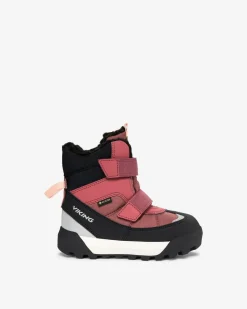 Viking Gore-Tex Barnskor|Vinterskor>Expower Warm GTX 2V Dark Pink