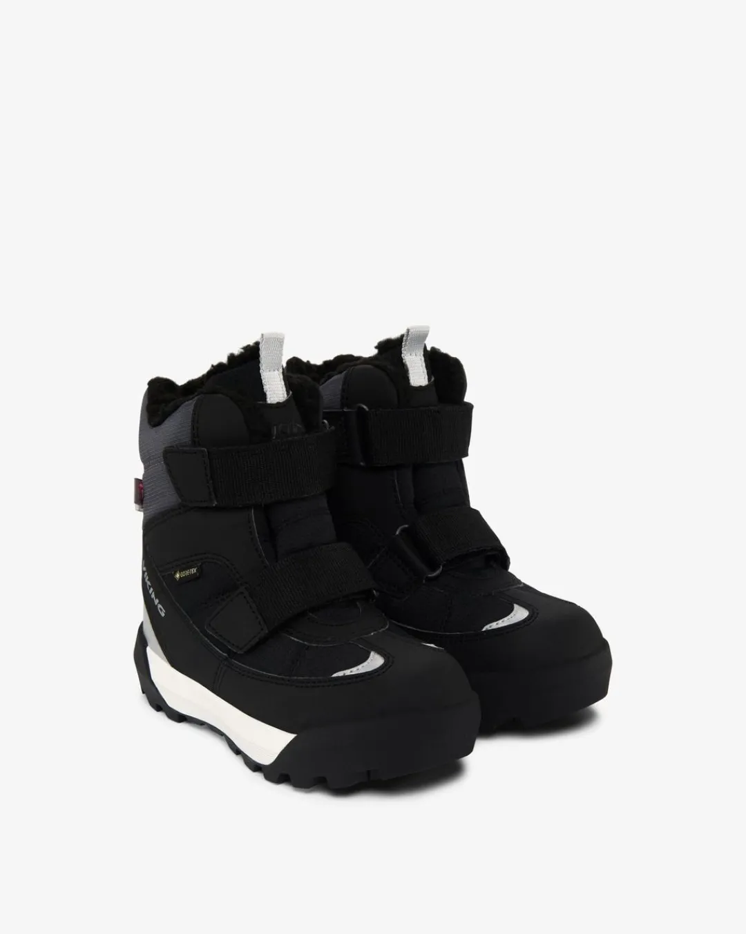Viking Gore-Tex Barnskor|Vinterskor>Expower Warm GTX 2V Black