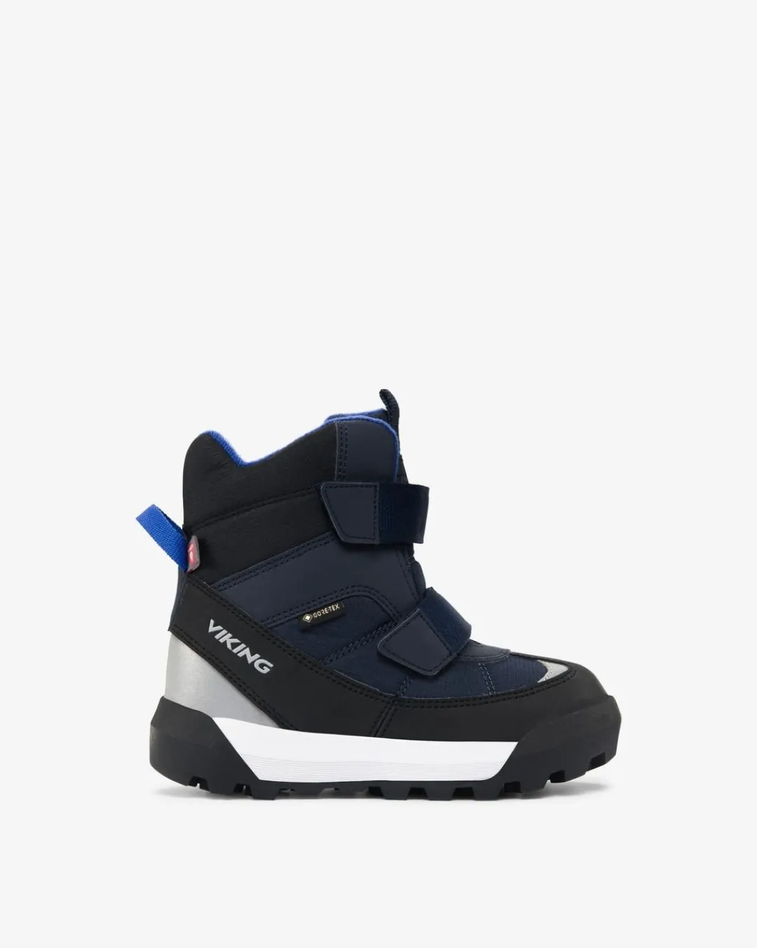Viking Gore-Tex Barnskor|Vinterskor>Expower Warm GTX 2V Navy/Royal Blue