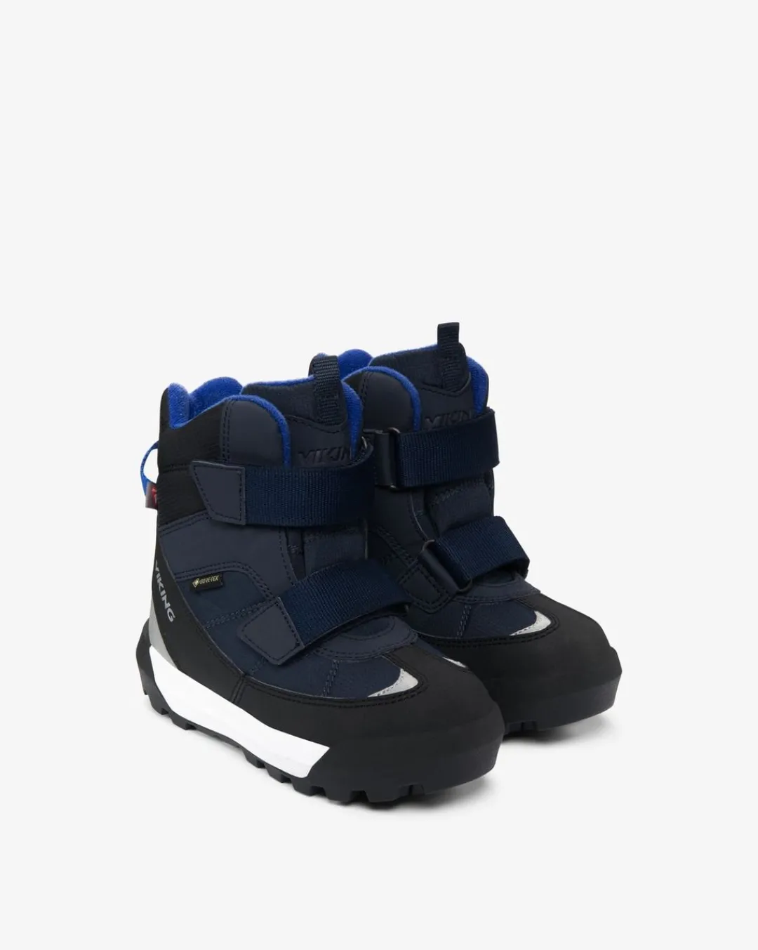 Viking Gore-Tex Barnskor|Vinterskor>Expower Warm GTX 2V Navy/Royal Blue