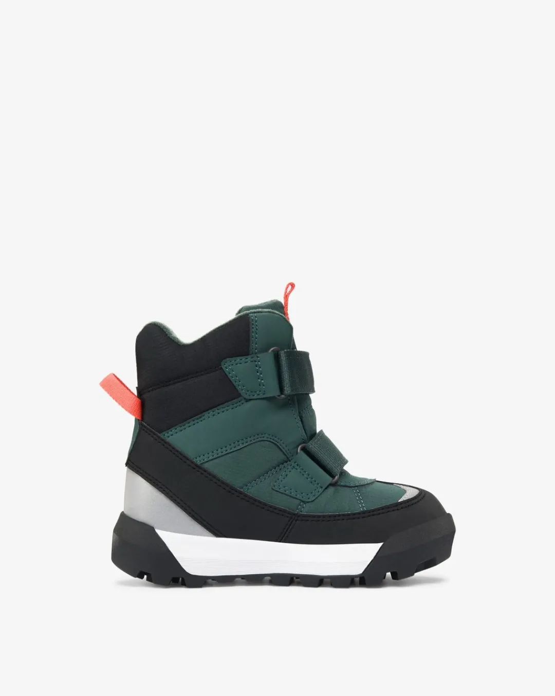 Viking Gore-Tex Barnskor|Vinterskor>Expower Warm GTX 2V Dark Green/Red