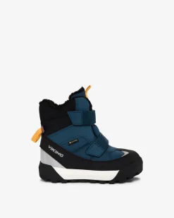 Viking Gore-Tex Barnskor|Vinterskor>Expower Warm GTX 2V Petrol