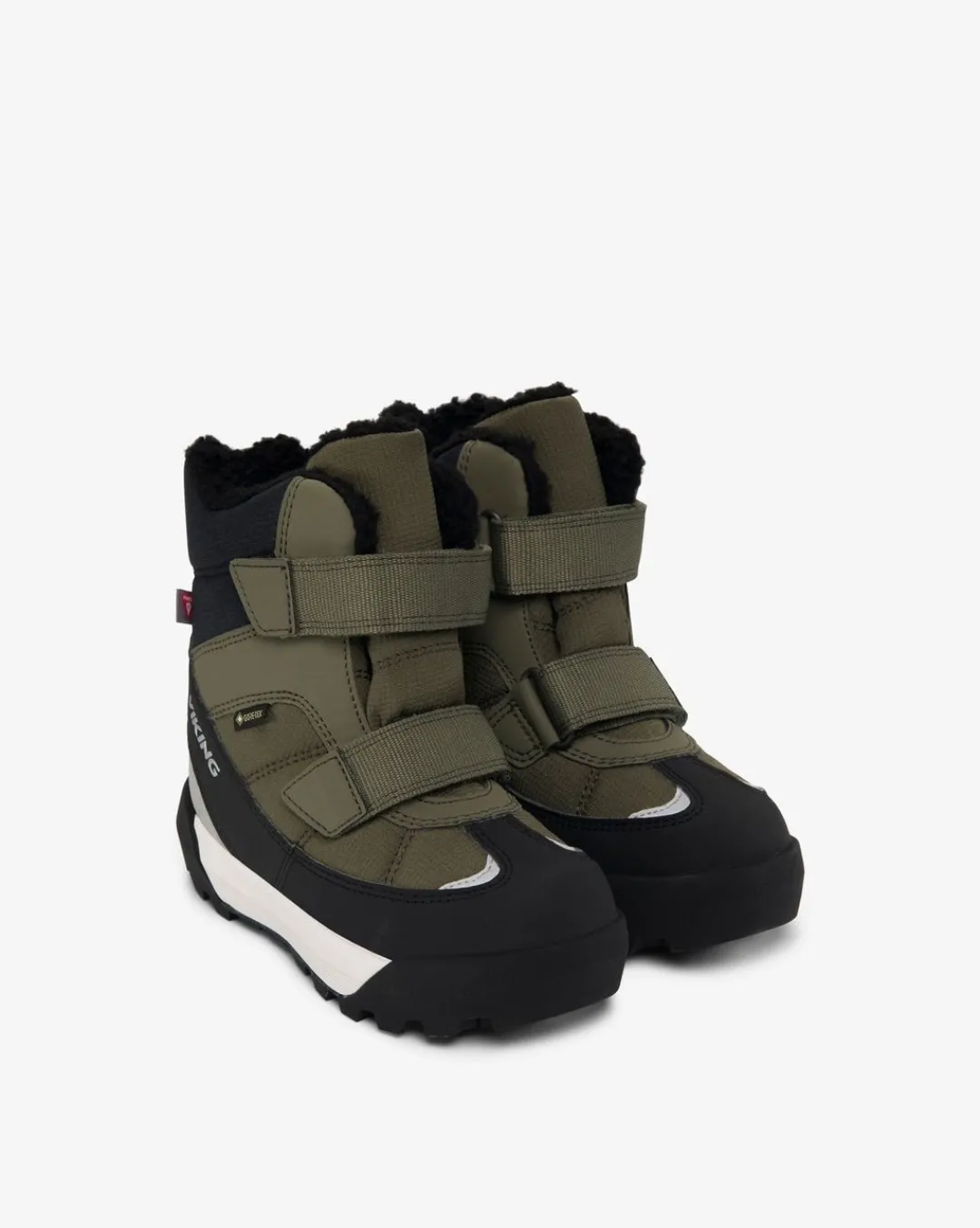 Viking Gore-Tex Barnskor|Vinterskor>Expower Warm GTX 2V Olive