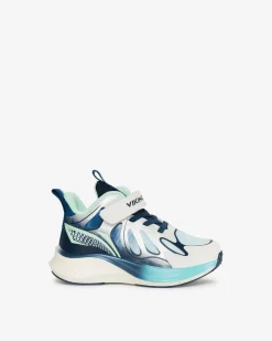 Viking Sneakers>Flash 1V Egg Shell/Navy