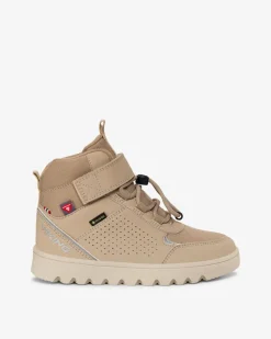 Viking Gore-Tex Barnskor|Vinterskor>Fleek Warm GTX 1V SL Dark Natural