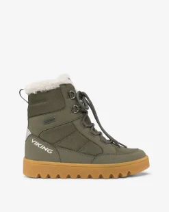 Viking Skor För Juniorer (30-40)>Fleek Warm GTX Zip