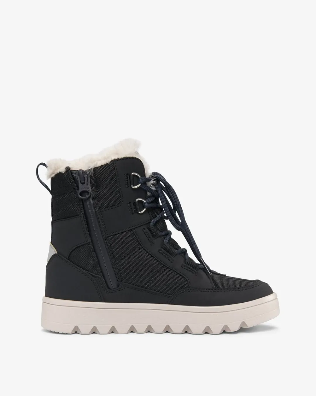 Viking Gore-Tex Barnskor>Fleek Warm GTX Zip Black