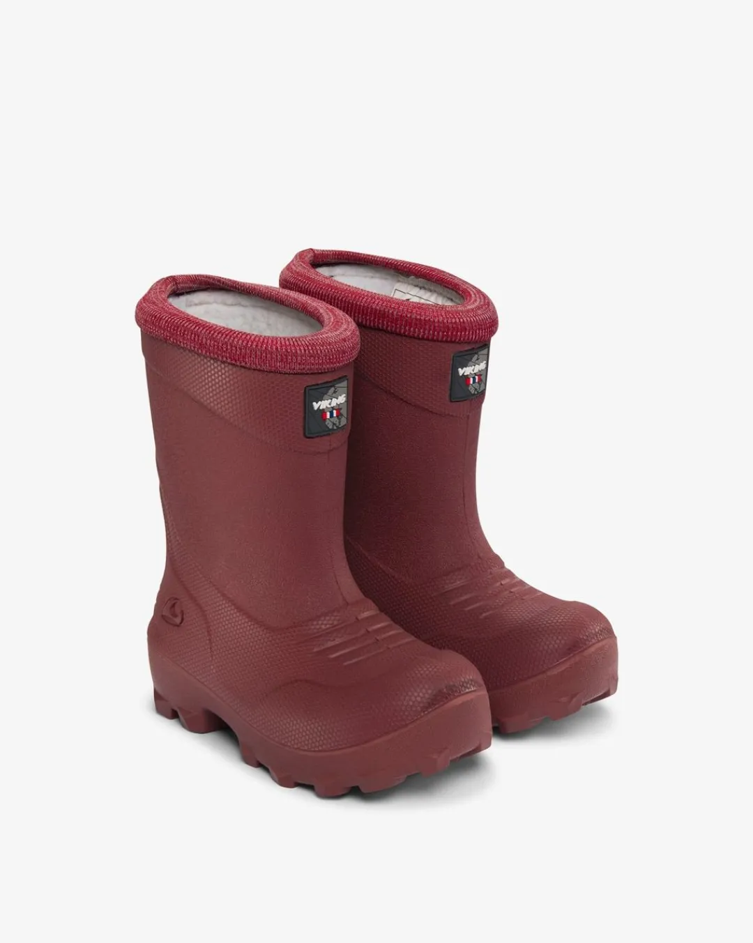 Viking Vinterskor|Termostövlar>Frost Fighter Warm Thermo Boot Dark Pink