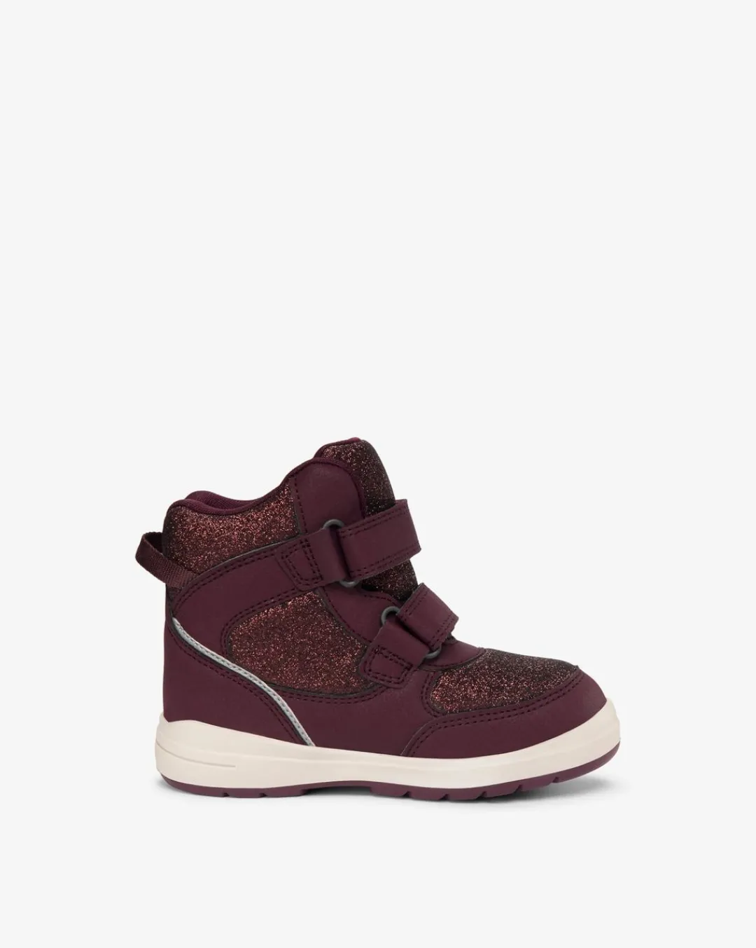 Viking Gore-Tex Barnskor|Vinterskor>Fun Glitter Warm GTX 2V Plum
