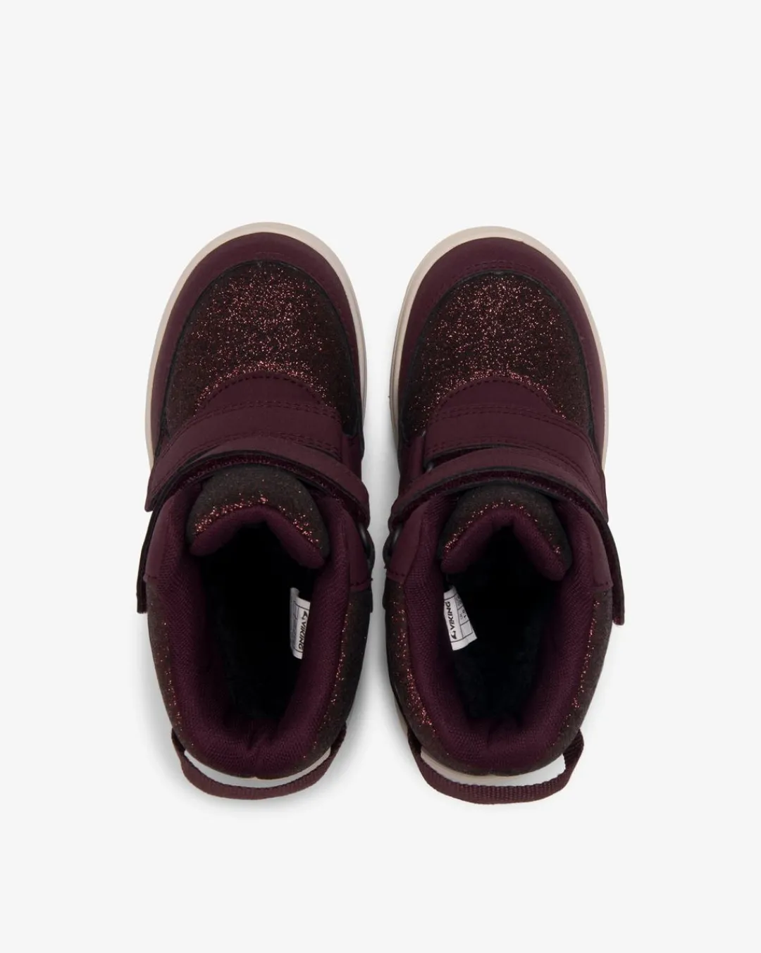 Viking Gore-Tex Barnskor|Vinterskor>Fun Glitter Warm GTX 2V Plum