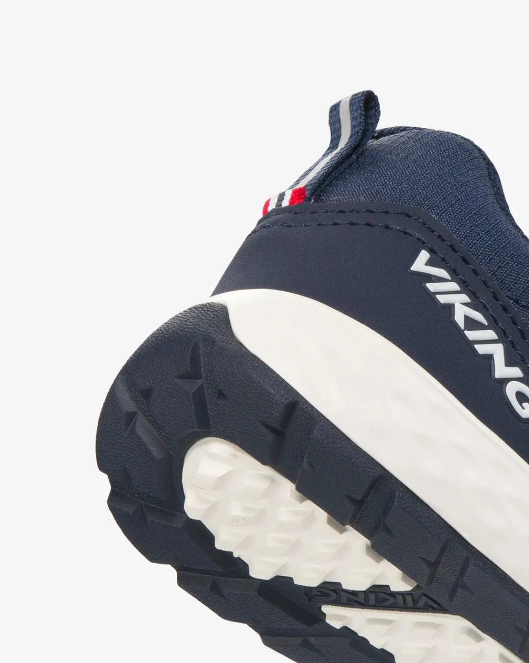 Viking Sneakers|Gore-Tex Barnskor>Fun GTX 1V Navy/White