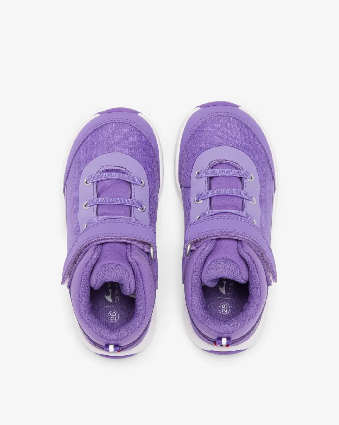 Viking Sneakers|Gore-Tex Barnskor>Fun Mid GTX 1V Violet