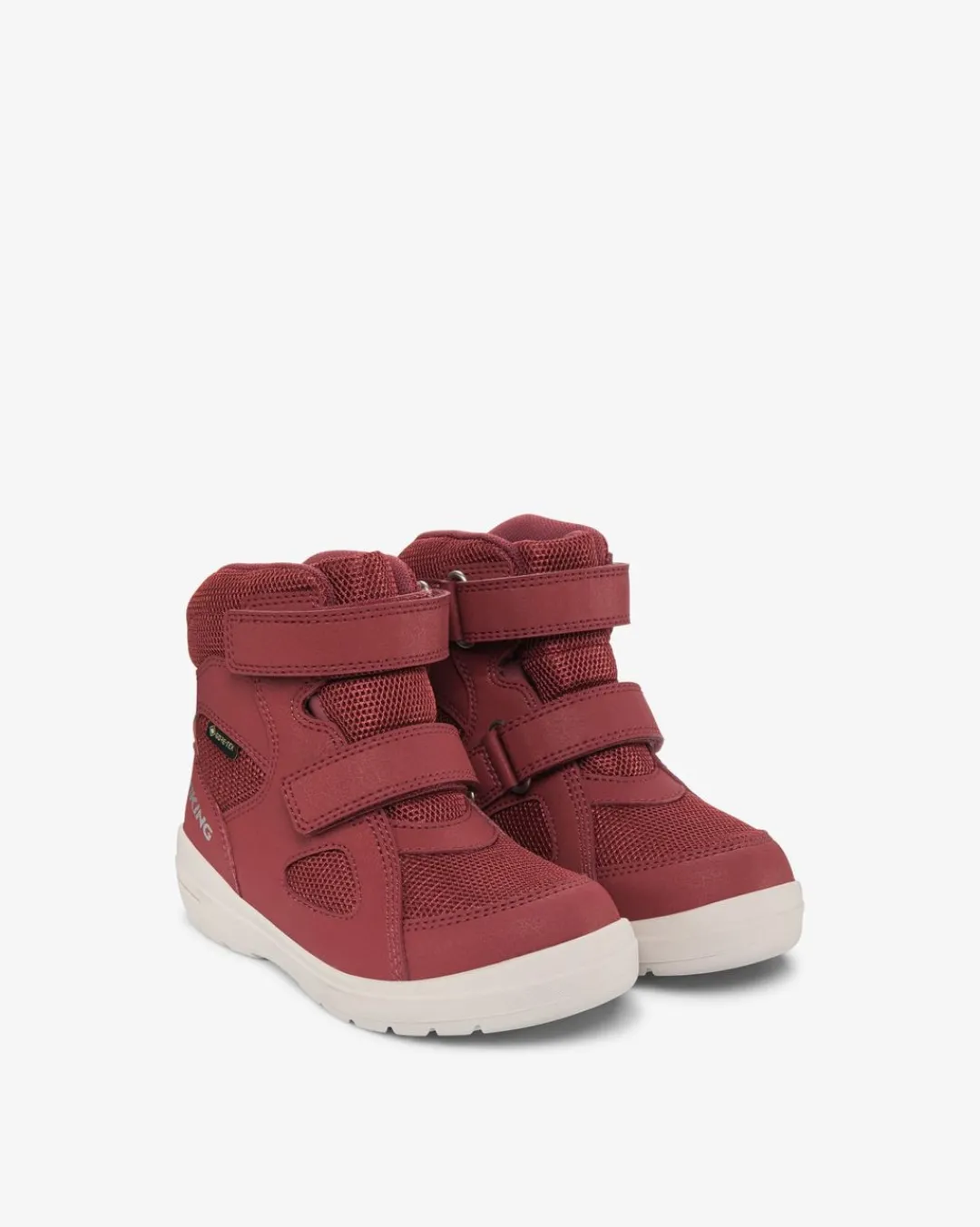 Viking Gore-Tex Barnskor|Vinterskor>Fun Warm GTX 2V Dark Pink