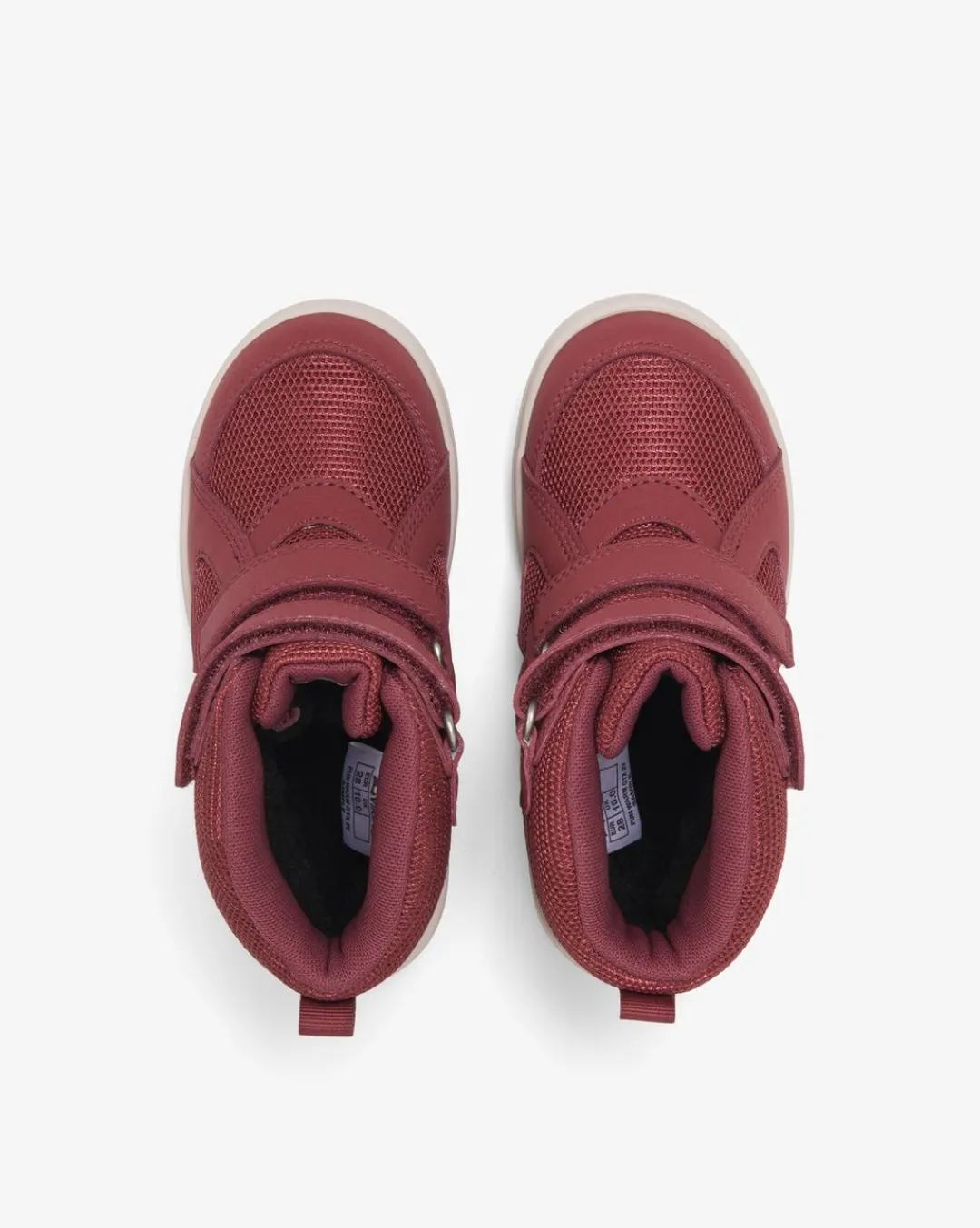 Viking Gore-Tex Barnskor|Vinterskor>Fun Warm GTX 2V Dark Pink