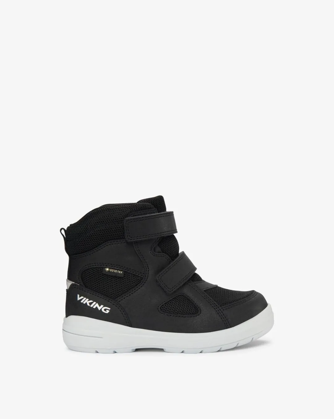 Viking Gore-Tex Barnskor|Vinterskor>Fun Warm GTX 2V Black